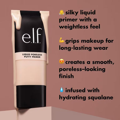 elf Cosmetics Liquid Poreless Putty Primer