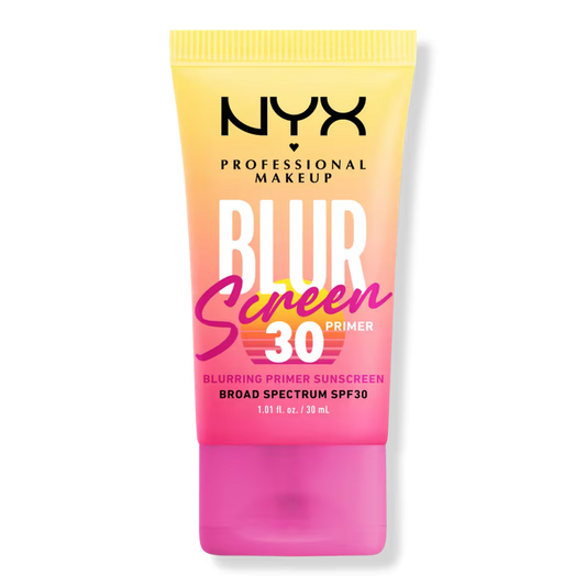 NYX Professional Makeup Blur Screen SPF 30 Blurring Makeup Primer
