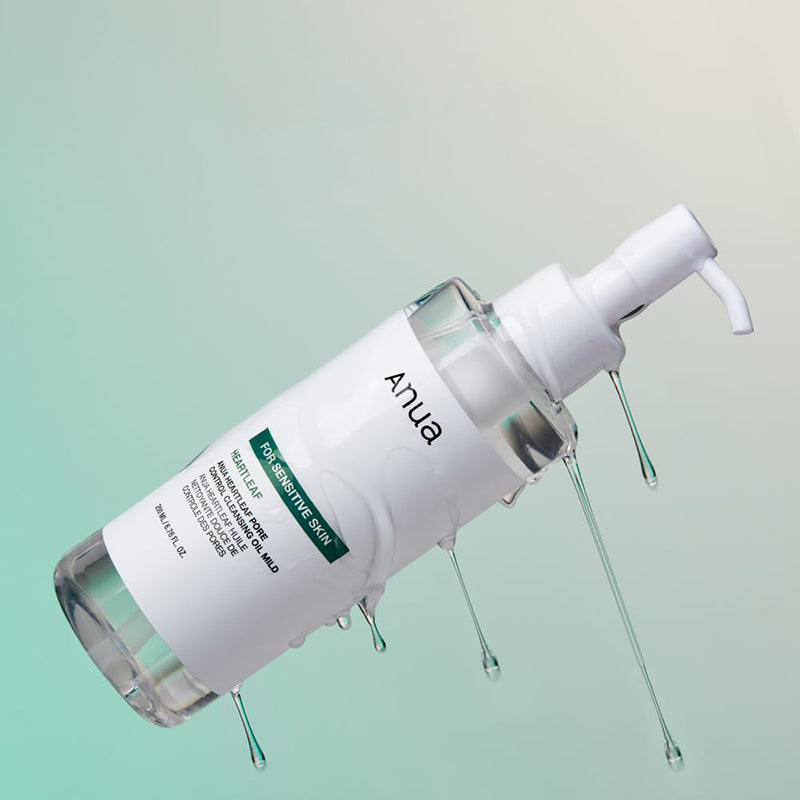 ANUA Heartleaf Pore Control Cleansing Oil Mild 200 ml