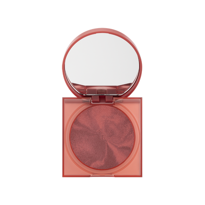 HUDA BEAUTY GloWish Cheeky Vegan Soft Glow Powder Blush (Berry Juicy)
