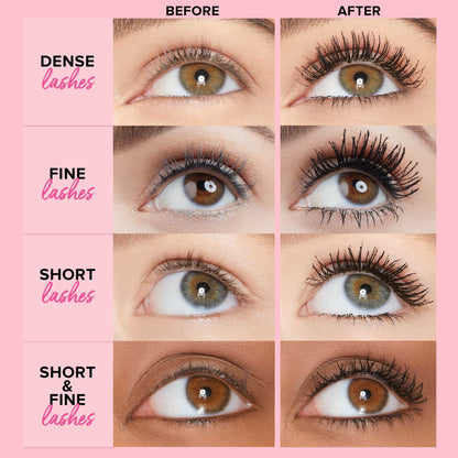 Too Faced Sexy Lips & Lashes Mascara and Lip Plumper Set
