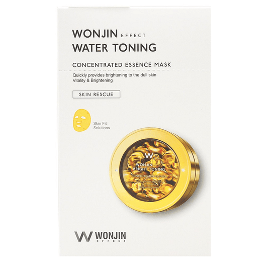 WONJIN EFFECT WATER TONING CONCENTRATED ESSENCE MASK