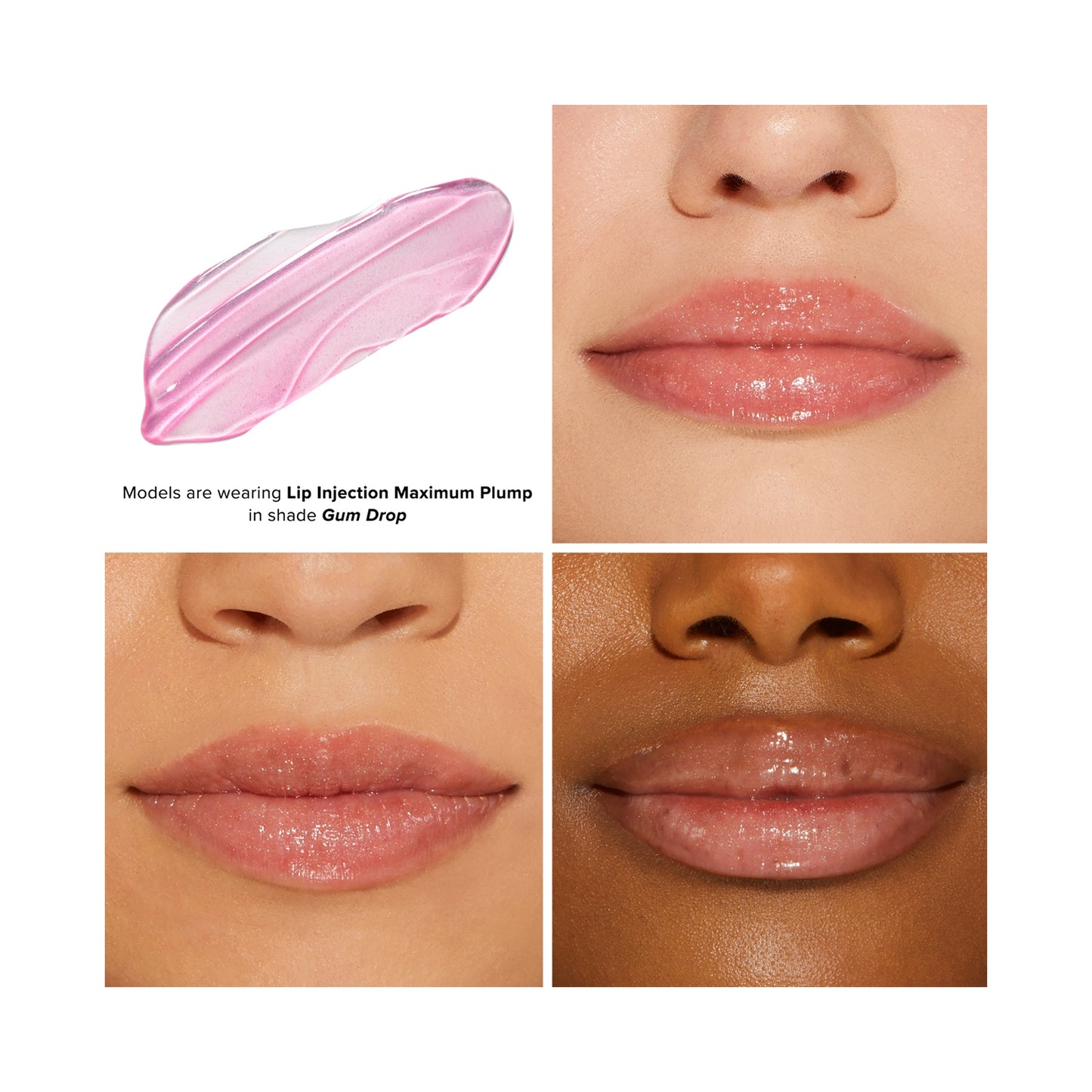 Too Faced Plump & Go Ultimate Travel Plumping Gloss Set - Multi-Color (3 Pcs)