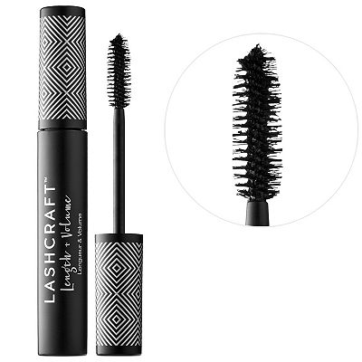 SEPHORA COLLECTION Lashcraft Lengthening & Volumizing Mascara Standard Size Black -