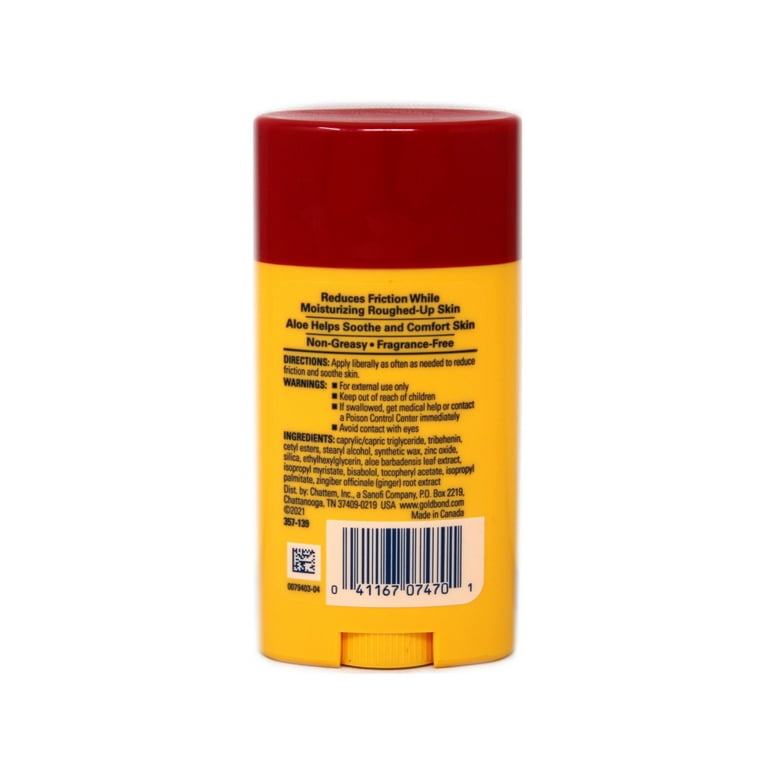 Gold Bond Friction Defense Stick  Unscented