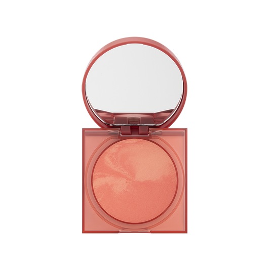 HUDA BEAUTY GloWish Cheeky Vegan Soft Glow Powder Blush (healthy peach)