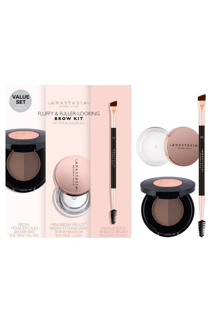 ANASTASIA BEVERLY HILLS Fluffy & Fuller-Looking Brow Kit