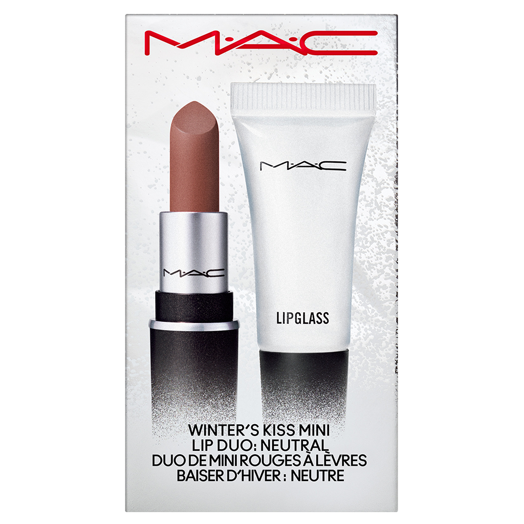 MAC Cosmetics Winters Kiss Mini Lip Duo - Neutral