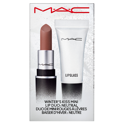 MAC Cosmetics Winters Kiss Mini Lip Duo - Neutral