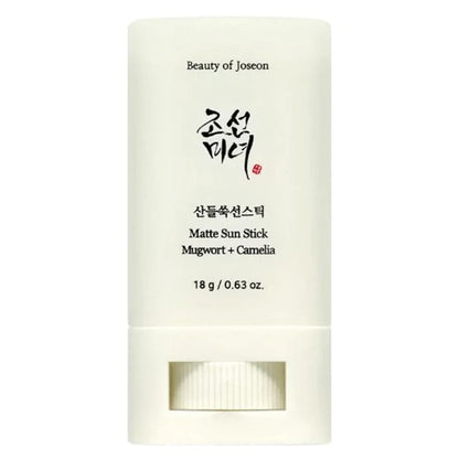 Beauty of Joseon Matte Sun Stick : Mugwort+Camelia SPF50 PA++++
