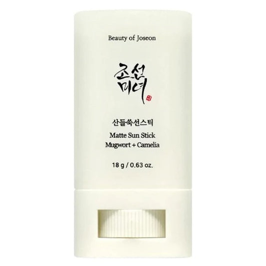 Beauty of Joseon Matte Sun Stick : Mugwort+Camelia SPF50 PA++++