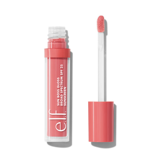 Elf Cosmetics Sun Boss Gloss SPF 25 (blush much)