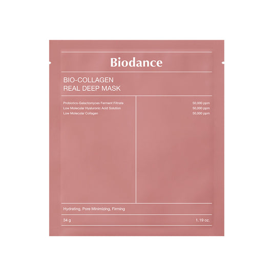 Biodance Bio-Collagen Real Deep Mask (one piece)