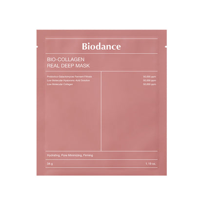Biodance Bio-Collagen Real Deep Mask (Pack of 4)