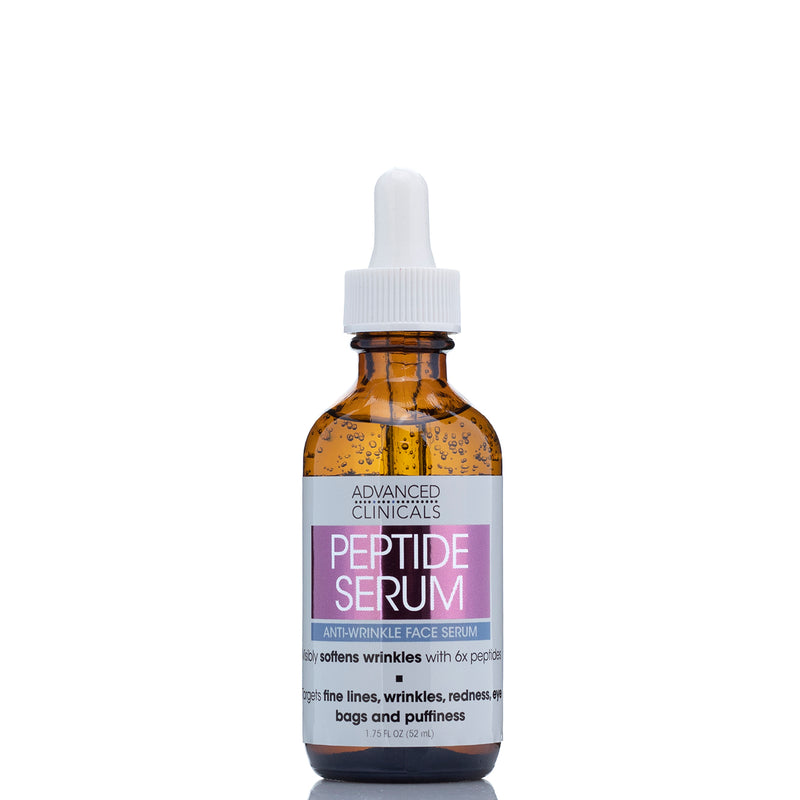 Advanced clinicals Peptide  Anti-Wrinkle Facial Serum