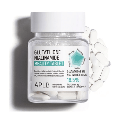 APLB Glutathione Niacinamide Beauty Tablet 30 tablets