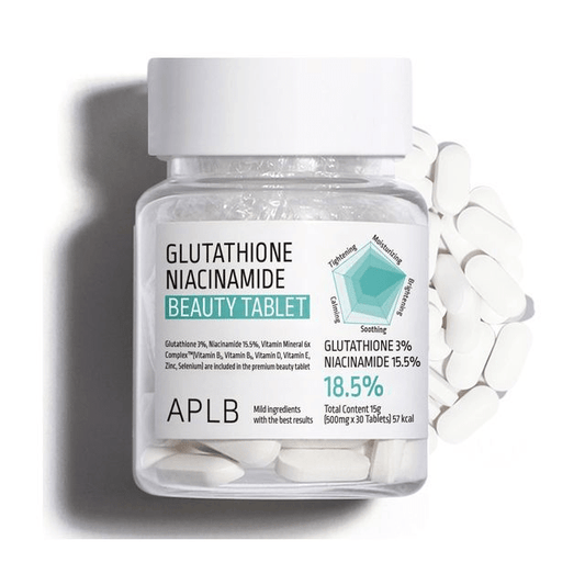APLB Glutathione Niacinamide Beauty Tablet 30 tablets