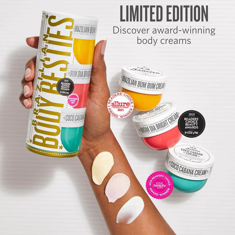 SOL DE JANEIRO BRAZILIAN BODY BESTIES DISCOVERY SET 3 X 50ML