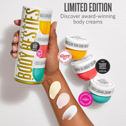SOL DE JANEIRO BRAZILIAN BODY BESTIES DISCOVERY SET 3 X 50ML