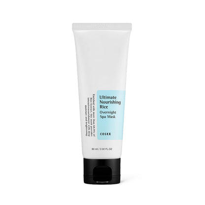 Cosrx Ultimate Nourishing Rice Overnight Spa Mask