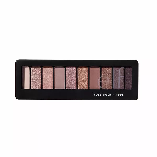 elf Cosmetics Eyeshadow Palette Nude Rose Gold