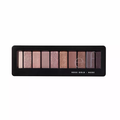 elf Cosmetics Eyeshadow Palette Nude Rose Gold