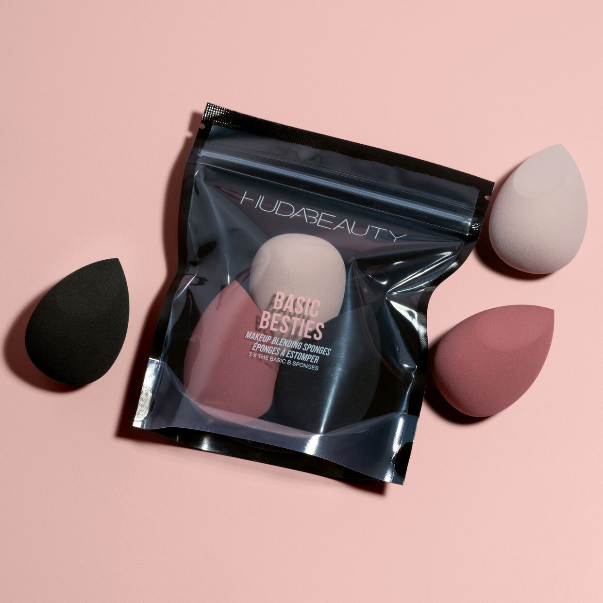 Hudabeauty Basic Besties Sponge Bundle