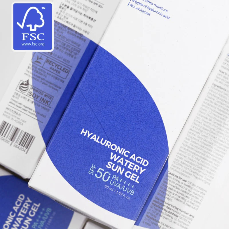 Isntree Hyaluronic Acid Watery Sun Gel SPF50+ PA++++