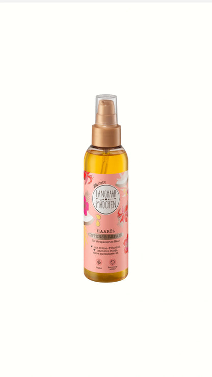 Langhaar Mädchen Longhair girl Hair oil Intense Repair, 150 ml