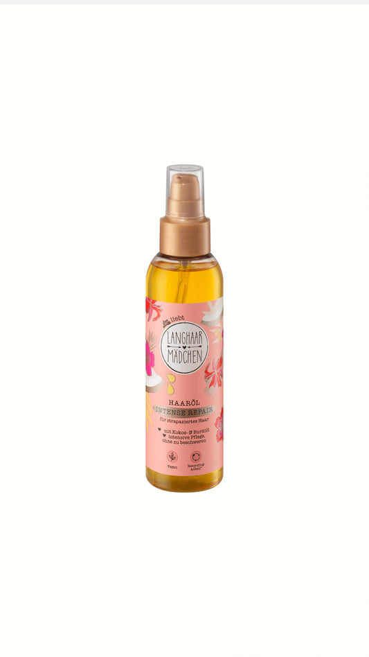 Langhaar Mädchen Longhair girl Hair oil Intense Repair, 150 ml