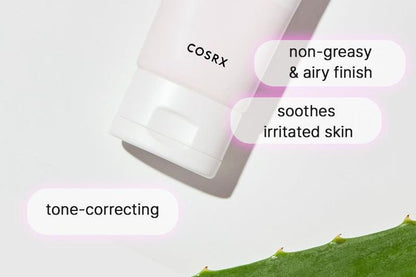 Cosrx Aloe 54.2 Aqua Tone-up Sunscreen SPF 50+ PA++++ 50ml