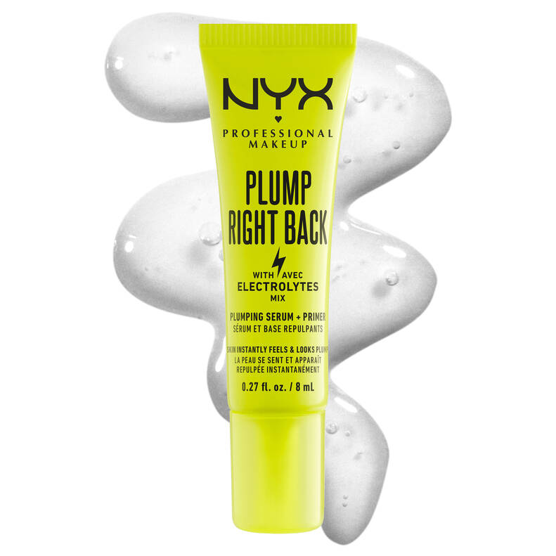 NYX PLUMP RIGHT BACK PRIMER SERUM AND PRIMER