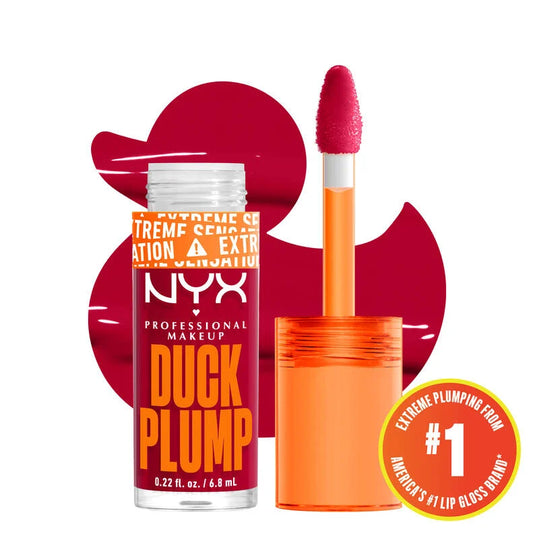 NYX DUCK PLUMP HIGH PIGMENT PLUMPING LIP GLOSS (Hall Of Fame)