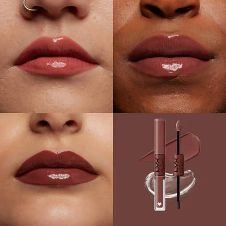 Nyx Shine Loud Vegan High Shine Long-Lasting Liquid Lipstick (Boundary Pusher)