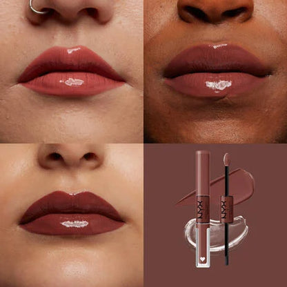 Nyx Shine Loud Vegan High Shine Long-Lasting Liquid Lipstick (Boundary Pusher)
