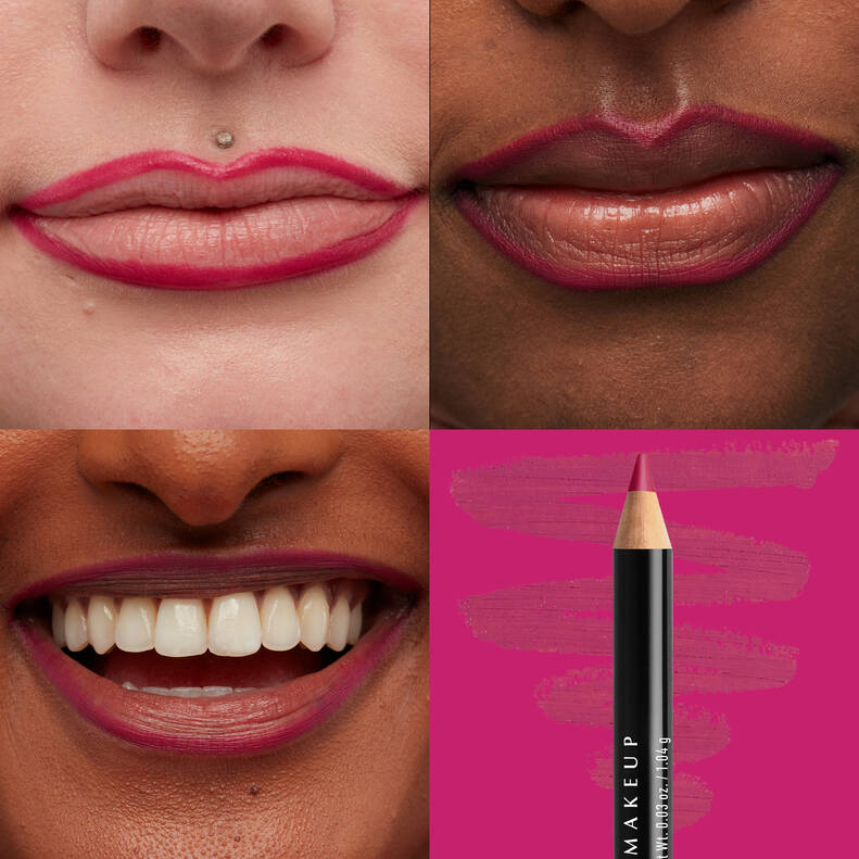 NYX Professional Makeup Slim Lip Pencil Creamy Long-Lasting Lip Liner (bloom)