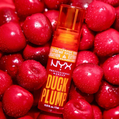 NYX DUCK PLUMP HIGH PIGMENT PLUMPING LIP GLOSS (Cherry spice)