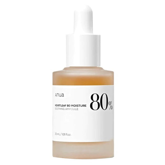 Anua Heartleaf 80% Soothing Ampoule 30ml