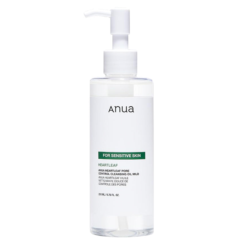 ANUA Heartleaf Pore Control Cleansing Oil Mild 200 ml