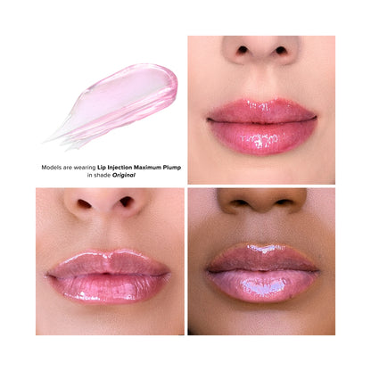 Too Faced Plump & Go Ultimate Travel Plumping Gloss Set - Multi-Color (3 Pcs)