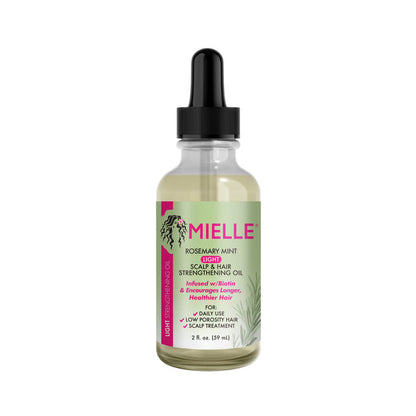 Mielle Rosemary Mint Light Scalp &amp; Hair Strengthening Oil