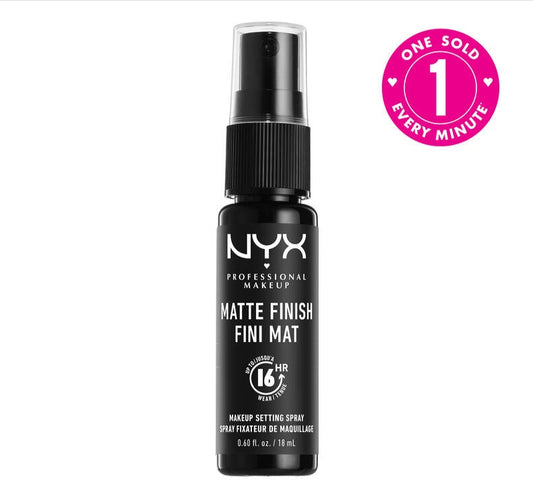 NYX MAKEUP SETTING SPRAY MINI - MATTE
