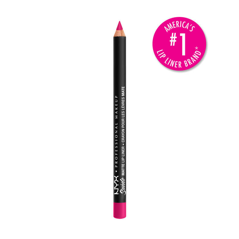 NYX Professional Makeup Suede Matte Velvet Vegan Lip Liner (clinger)