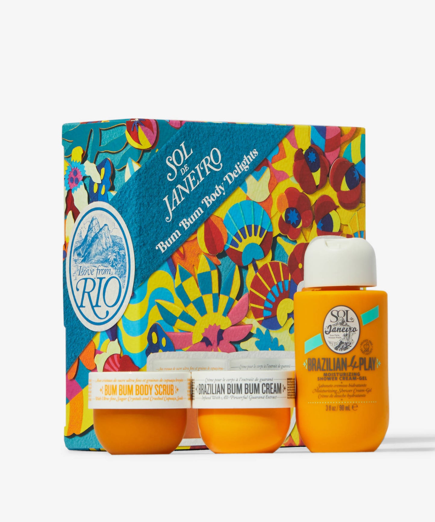 SOL DE JANEIRO BUM BUM BODY DELIGHTS