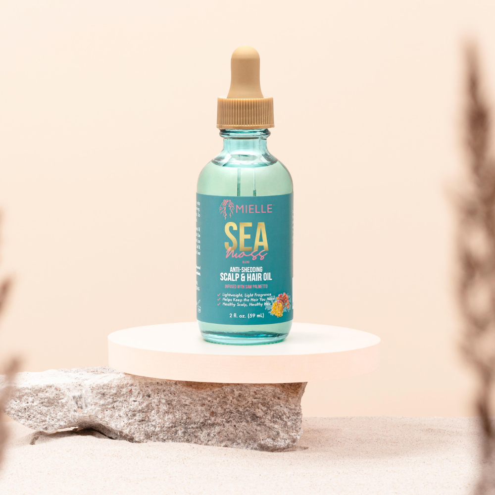 Mielle Sea Moss Anti-Shedding Scalp &amp; Hair Oil