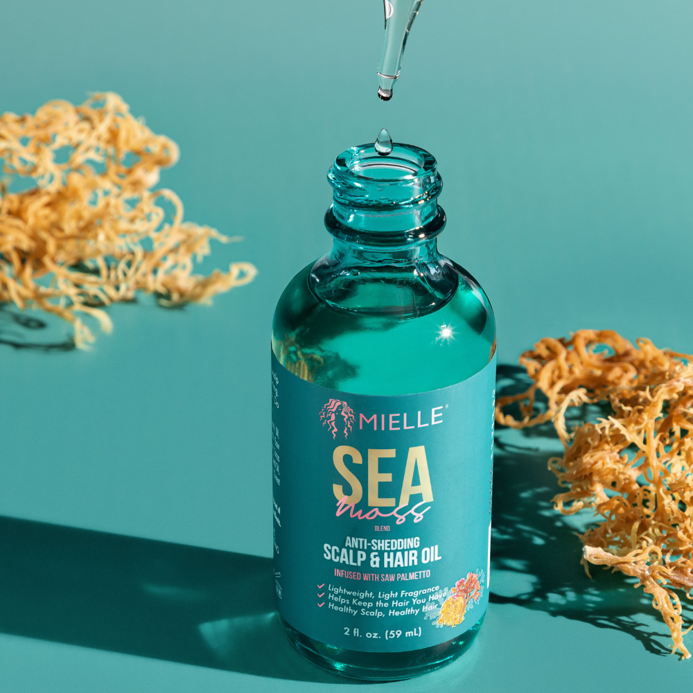 Mielle Sea Moss Anti-Shedding Scalp &amp; Hair Oil