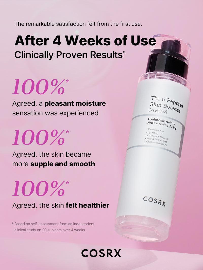 COSRX The 6 Peptide Skin Booster Serum 150ML