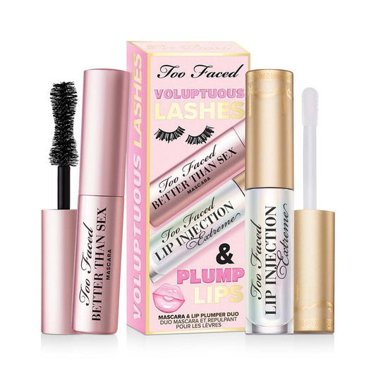 Too Faced Voluptuous Lashes & Plump Lips Mascara & Lip Duo