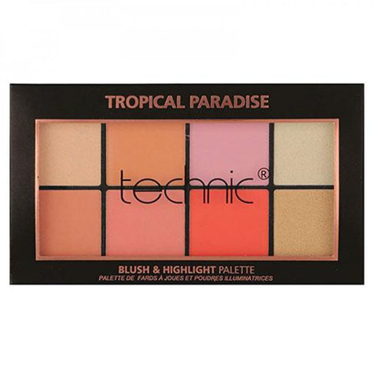 TECHNIC BLUSH & HIGHLIGHT PALETTE