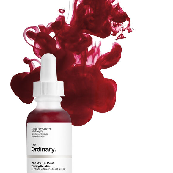 The Ordinary AHA 30% + BHA 2% Exfoliating Peeling Solution